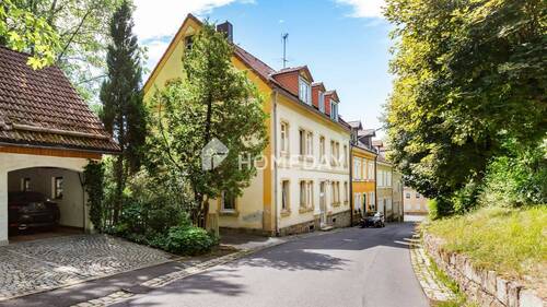 Außenansicht 1 - 2 Zimmer Etagenwohnung in Marktredwitz