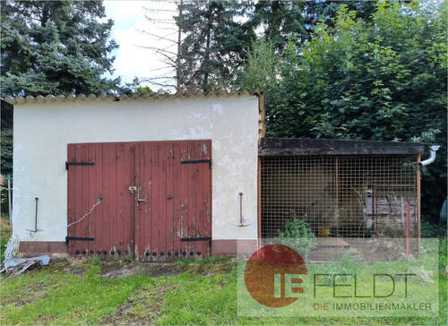 Garage mit Hühnerstall - Mehrfamilienhaus, Wohnhaus mit 246,00 m² in Jahnsdorf zum Kaufen