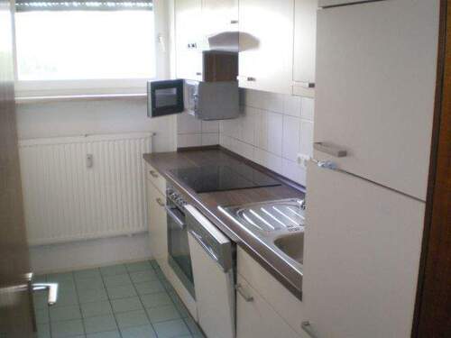 Küche mit EBK - Terrassenwohnung mit 52,00 m² in Passau zum Kaufen