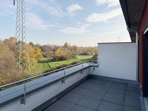 DG - Dachterrasse zum Garten - 