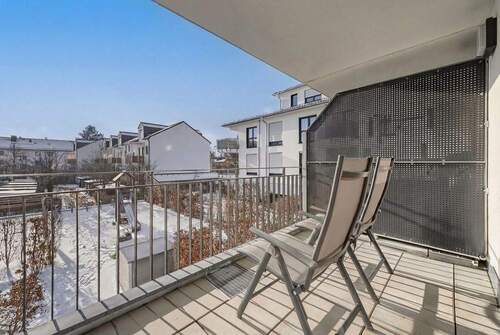 Balkon - Etagenwohnung mit 96,40 m&sup2; in Kirchseeon zum Kaufen