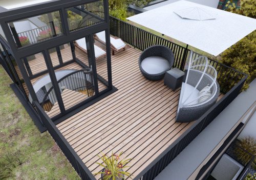 Visualisierung 9.PNG - 3 Zimmer Etagenwohnung zum Kaufen in Köln