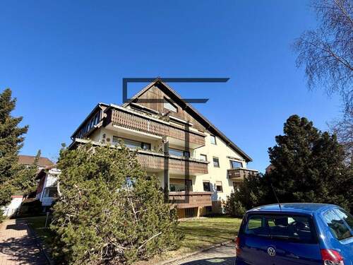 Bild 1 - RESERVIERT - Sonnendurchflutete 3. Zimmer Mietwohnung + Garage in 37441 Bad Sachsa