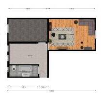 2,5-Zimmer-Wohnung in Lörrach Stetten