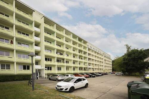 Gebäudeansicht - 2 Zimmer Etagenwohnung in Jena