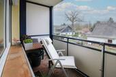 Balkon1 - 2 Zimmer Etagenwohnung in Potsdam