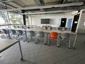 exemplarischer Schulungsraum - 