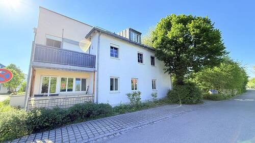 Blick zum Anwesen - 2 Zimmer Etagenwohnung in Neuötting