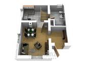 Grundriss Gästehaus Erdgeschoss - 