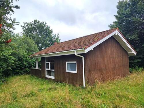 Hausansicht - Ferienhaus mit Charme in Mönchneversdorf