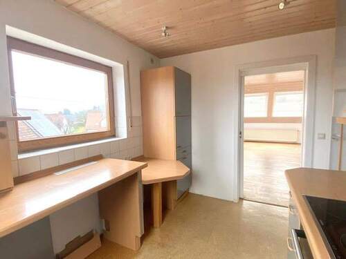 Küche mit Schiebetür - 