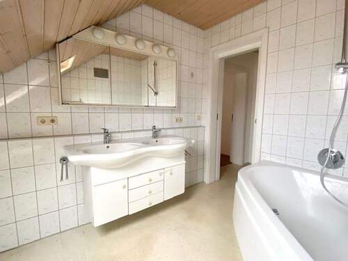 Doppelwaschtisch im Bad - 