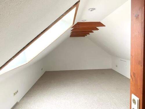 Hobbyraum unter dem Dach - 