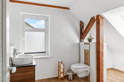 Duschbad im Dachgeschoß - 