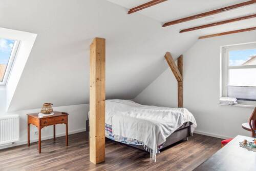 Schlafzimmer im Dachgeschoß - 