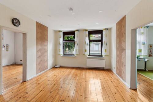 Wohnraum im Hochparterre Zimmer I - 