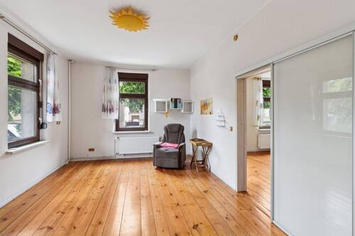 Hochparterre: Zimmer II - 