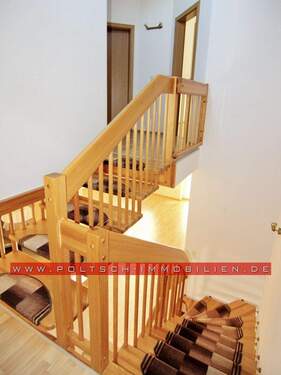 Aufgang Dachgeschoss - 