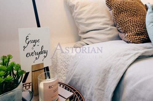 Schlafzimmerbeispiel - Bezugsfreie 3 Zimmer Eigentumswohnung in Lichterfelde