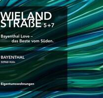 Urbanes Leben & Rhein-Nähe – stilvolle 2-Zimmer-Wohnung in der Wielandstr. 5 + 7! WE 8 - Köln Bayenthal