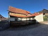 Garage und Anbau - 