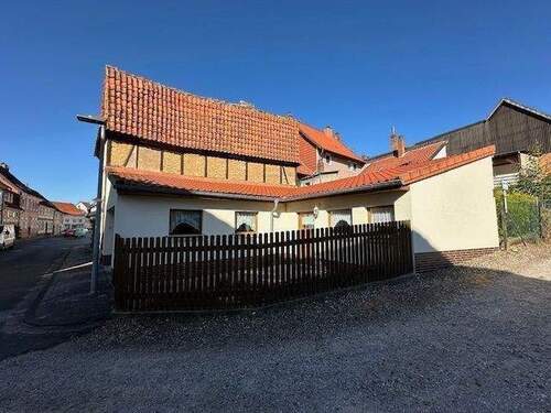 Garage und Anbau - 
