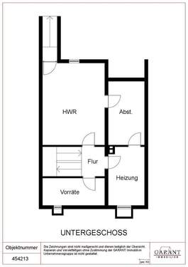Untergeschoss - 