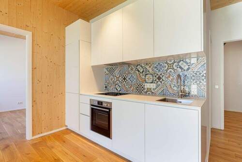 Küche Gartengeschoss - 