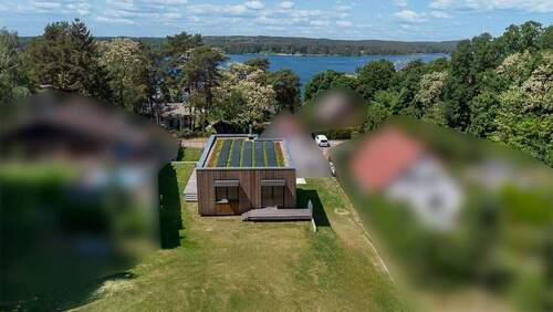 Hauptansicht - Ein Ausblick zum Verlieben: Wohntraum im KfW-40-Plus-Standard mit Blick auf den Scharmützelsee