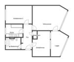 Grundriss Skizze - 