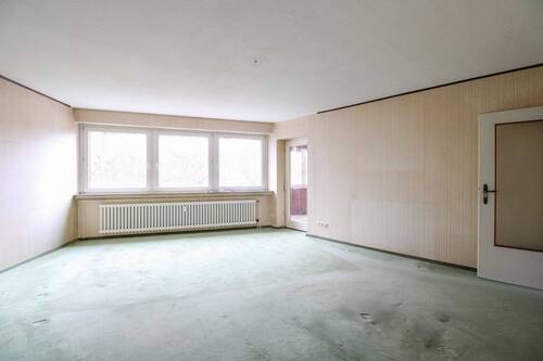 Wohnzimmer - 3 Zimmer Einfamilienhaus in Hannover