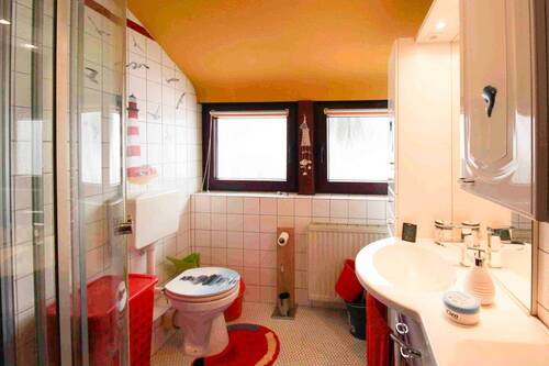 Ansicht Badezimmer OG - 