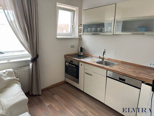 küche - 3 Zimmer Etagenwohnung zum Kaufen in Neuburg an der Donau