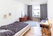 Bild 1 - Charmantes Appartement mit Balkon in begehrter Lage in Düsseldorf Flingern