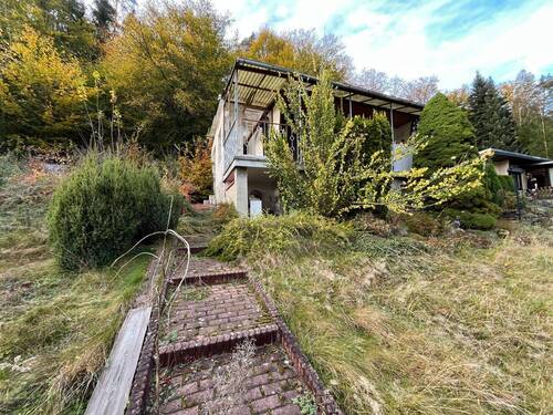 Frontansicht - Ihr Rückzugsort im Grünen: Kleingarten mit Eigentumsgrundstück