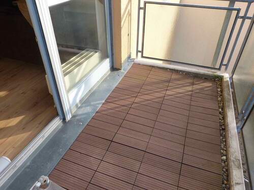 Balkon - 1 Zimmer Etagenwohnung zur Miete in Langenzenn