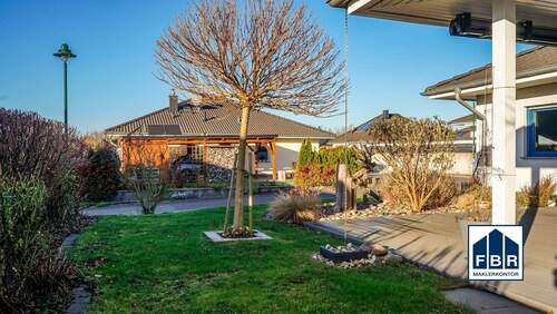 Ansicht Terrasse - 4 Zimmer Einfamilienhaus in Wismar