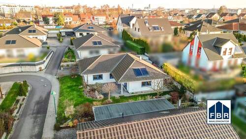 Luftbild Objekt - Einfamilienhaus mit 129,30 m&sup2; in Wismar zum Kaufen