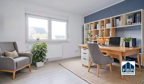 Gestaltungsvorschlag Arbeits- / Kinderzimmer - 