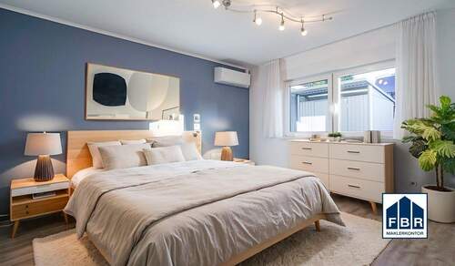 Gestaltungsvorschlag Schlafzimmer - 