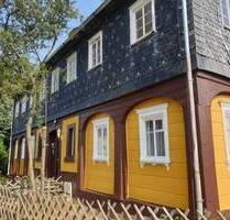 Umgebindehaus m. Terasse und kl. Garten , 2 Wohnungen möglich + Dachgeschoss derzeit vermietet - Seifhennersdorf