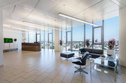 Flur - Büro zur Miete in Frankfurt am Main
