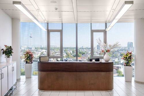 Rezeptionsbereich - Büro in Frankfurt am Main