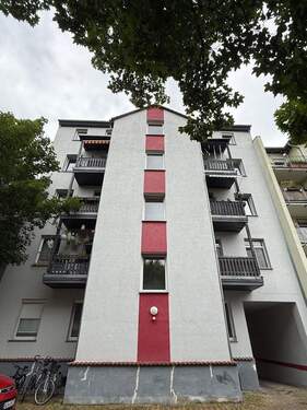 Rückansicht - 3 Zimmer Etagenwohnung in Jena