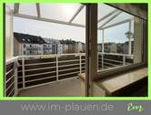 Balkon am Wohnzimmer - Balkon - EBK - Bad mit Fenster 
