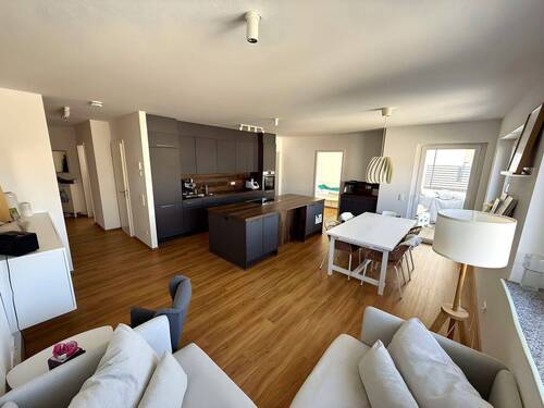 Bild 4 - Etagenwohnung mit 98,00 m&sup2; in Zimmern ob Rottweil zur Miete
