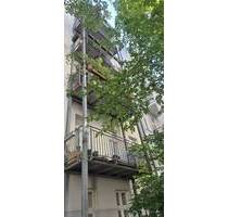 gepflegte kleine Altbauwohnung mit großem Westbalkon - Berlin Kreuzberg