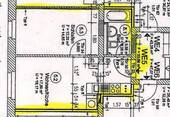 Grundriss der Wohnung - 