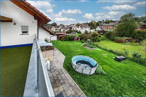 Blick Dachterrasse - 