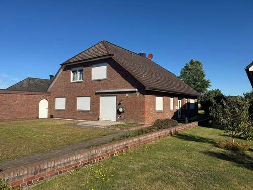 Ansicht Süd Ost - Einfamilienhaus mit 122,40 m² in Bleckede zum Kaufen